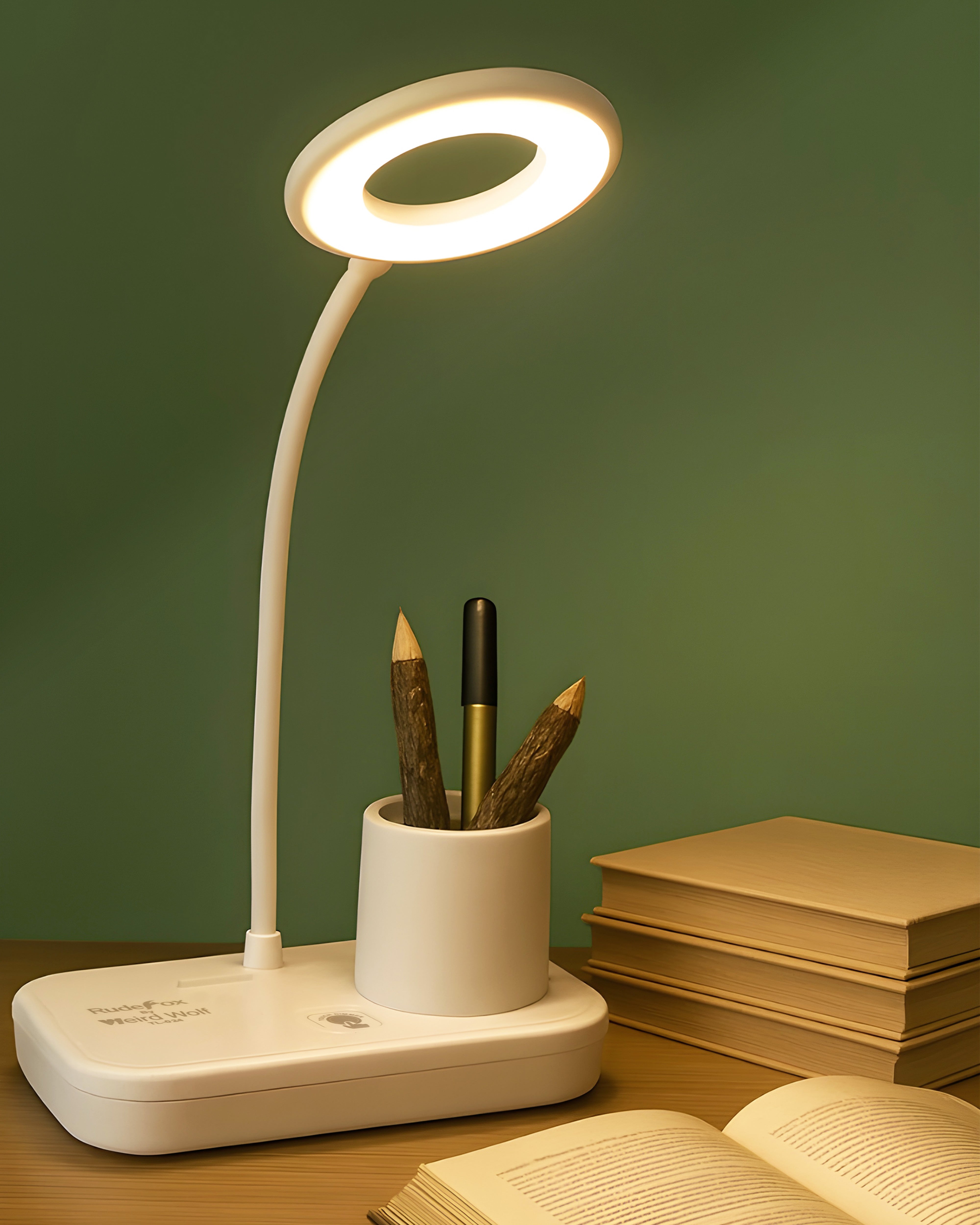 Weird Wolf Table Lamp for Study – Best Study Lamps Online | TL-024