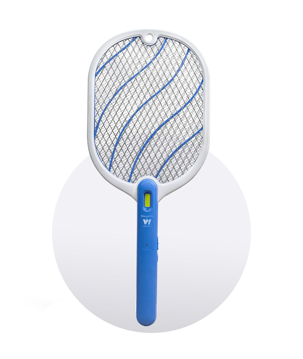 Weird Wolf MR-057 Electric Mosquito Racket Bat | Mosquito Killer